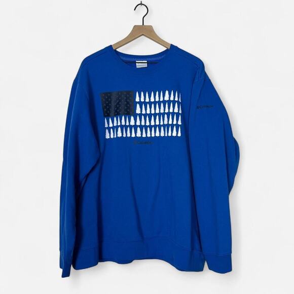 Columbia Sportswear Other - Columbia blue american flag tree